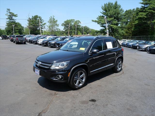used 2017 Volkswagen Tiguan car, priced at $12,995