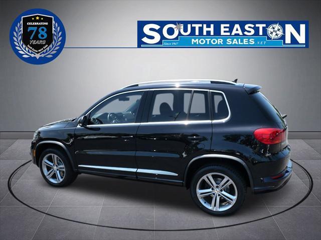used 2017 Volkswagen Tiguan car, priced at $12,995