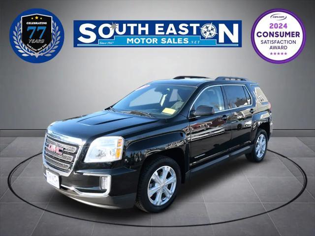 used 2017 GMC Terrain car, priced at $13,995