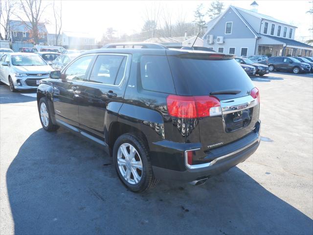 used 2017 GMC Terrain car, priced at $13,995