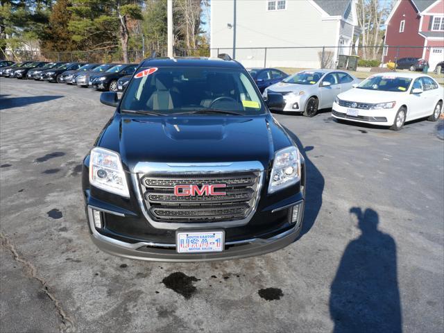 used 2017 GMC Terrain car, priced at $13,995