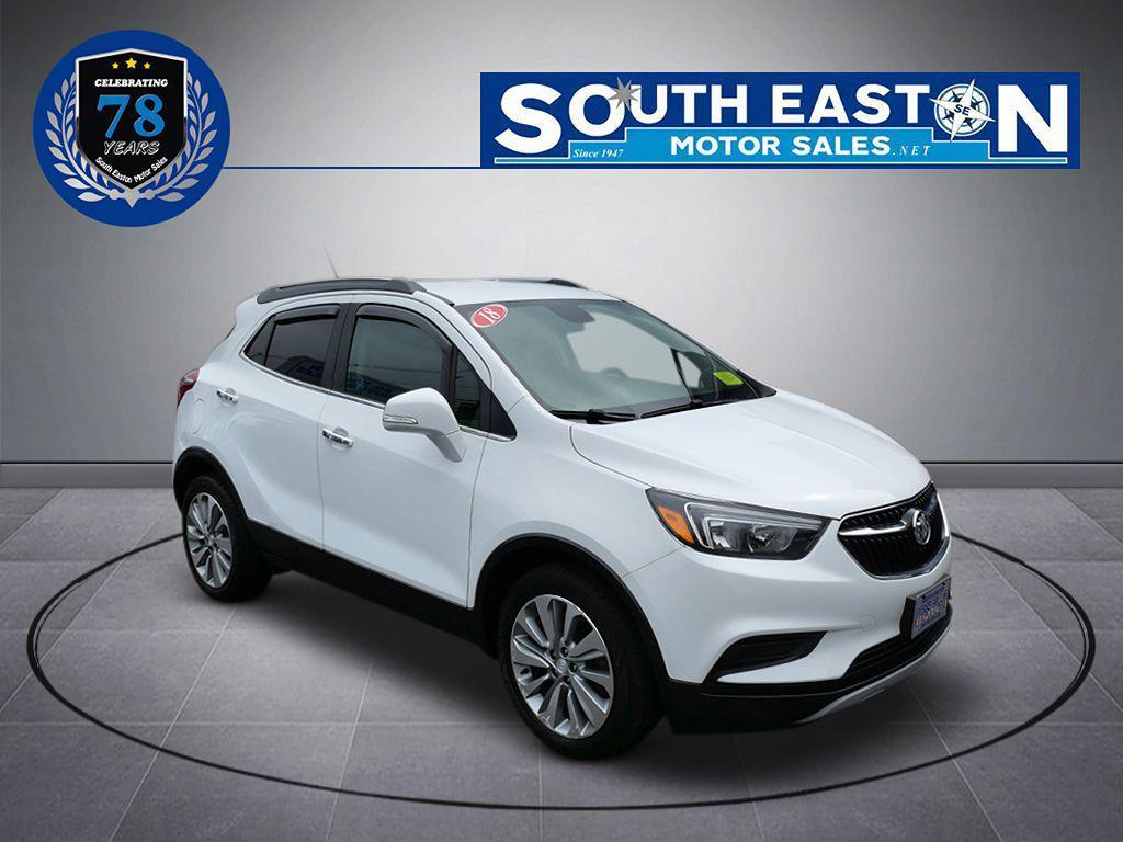 used 2018 Buick Encore car, priced at $15,995