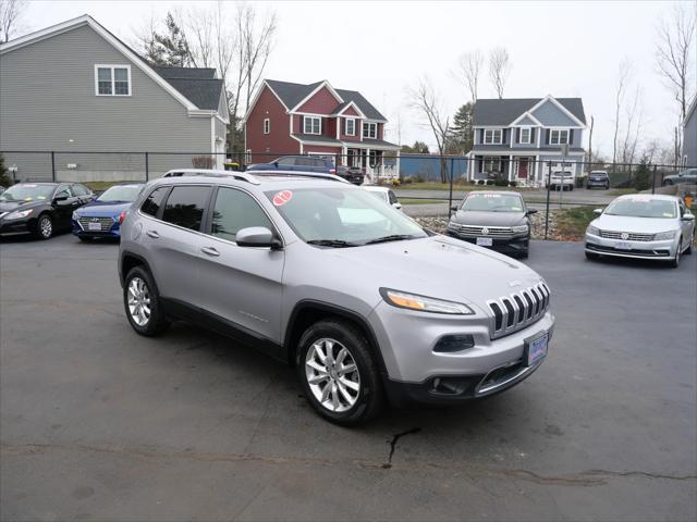 used 2017 Jeep Cherokee car, priced at $15,995