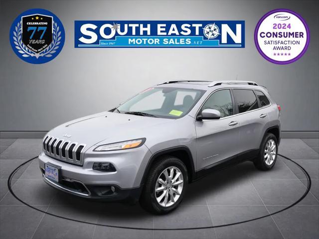 used 2017 Jeep Cherokee car, priced at $15,995