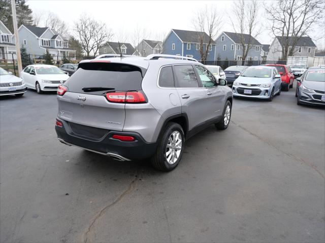 used 2017 Jeep Cherokee car, priced at $15,995