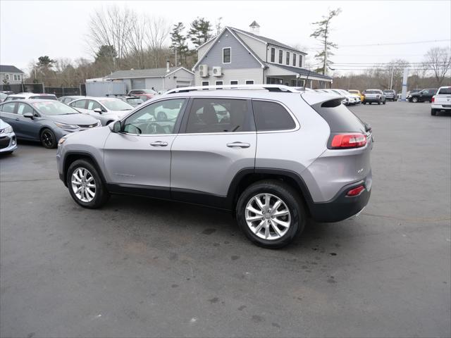 used 2017 Jeep Cherokee car, priced at $15,995