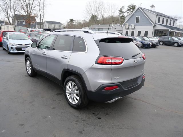 used 2017 Jeep Cherokee car, priced at $15,995