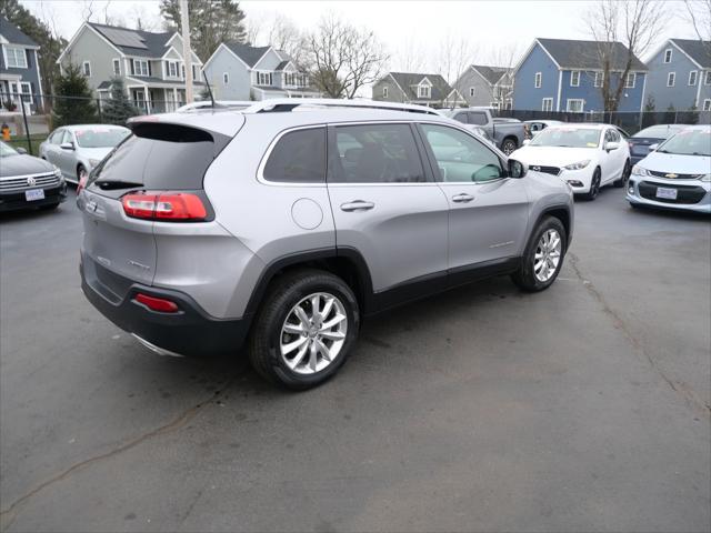 used 2017 Jeep Cherokee car, priced at $15,995