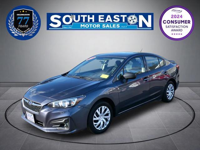 used 2017 Subaru Impreza car, priced at $14,995