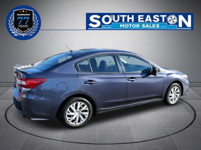 used 2017 Subaru Impreza car, priced at $14,995