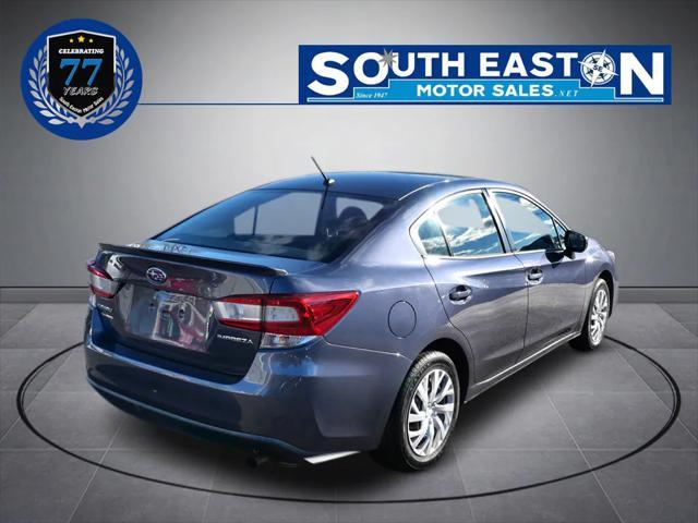 used 2017 Subaru Impreza car, priced at $14,995