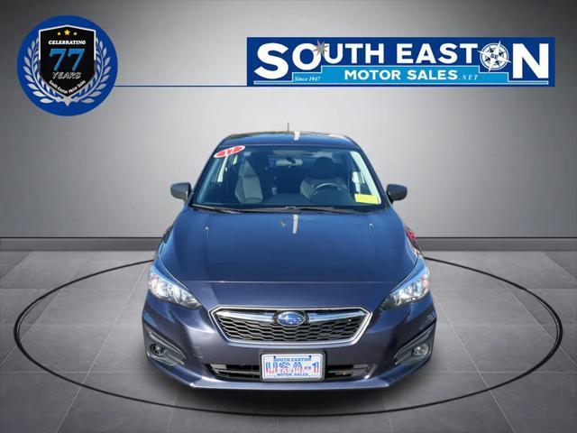 used 2017 Subaru Impreza car, priced at $14,995