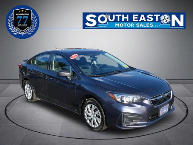 used 2017 Subaru Impreza car, priced at $14,995