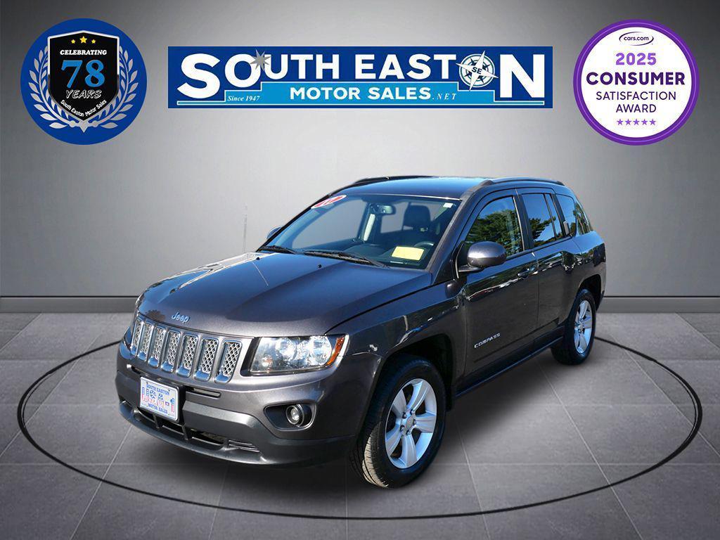 used 2017 Jeep Compass car, priced at $12,995