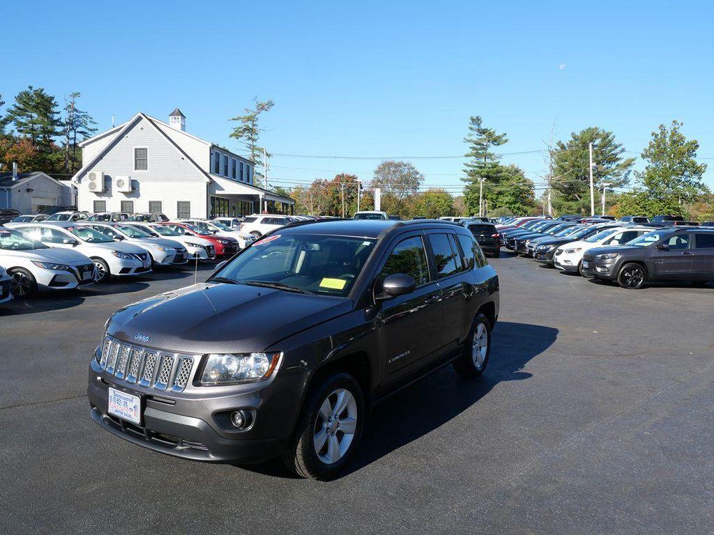 used 2017 Jeep Compass car, priced at $12,995