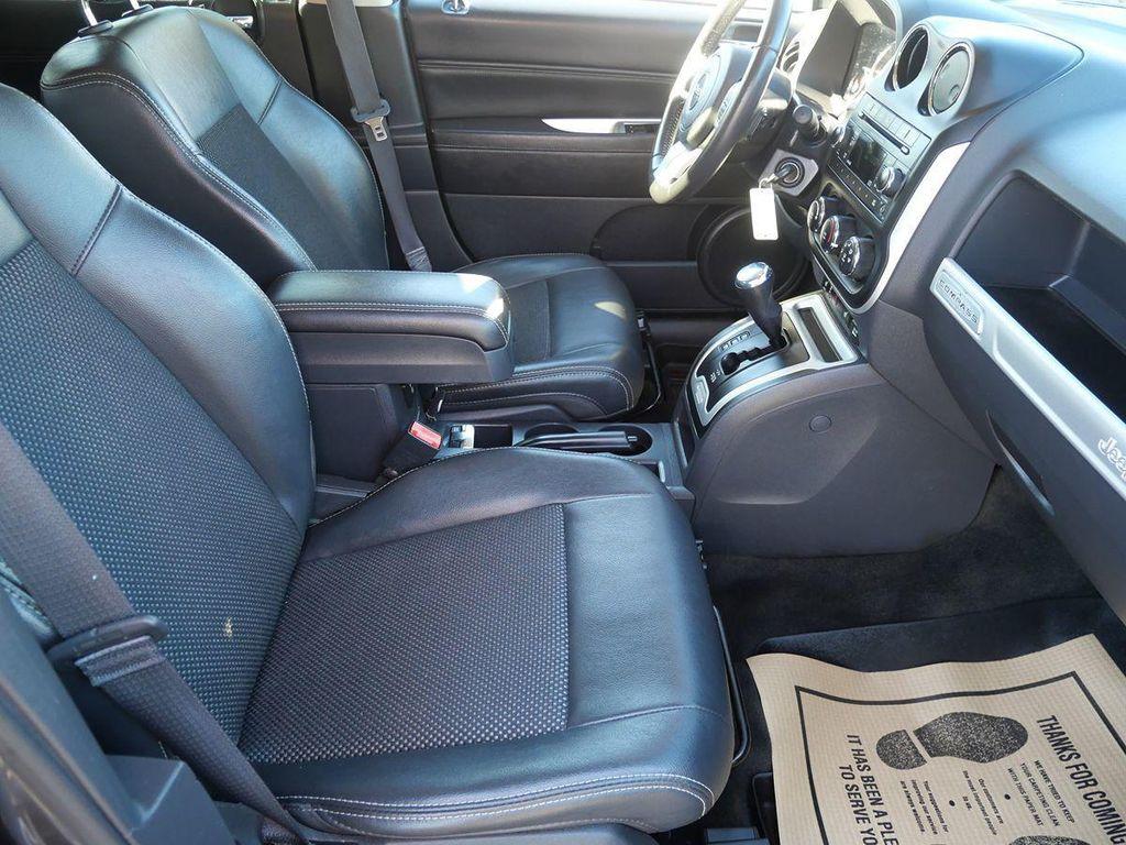 used 2017 Jeep Compass car, priced at $12,995