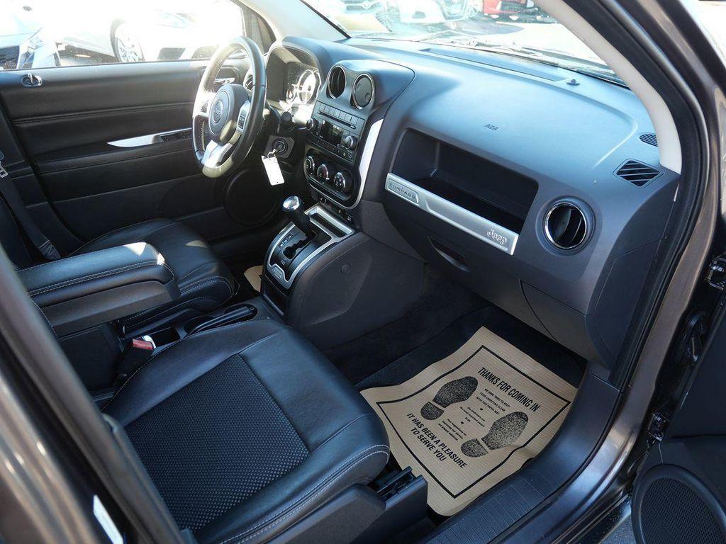 used 2017 Jeep Compass car, priced at $12,995