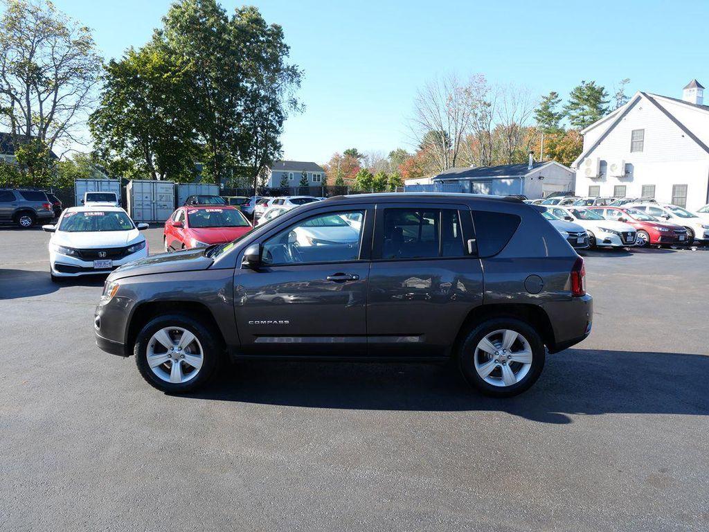 used 2017 Jeep Compass car, priced at $12,995
