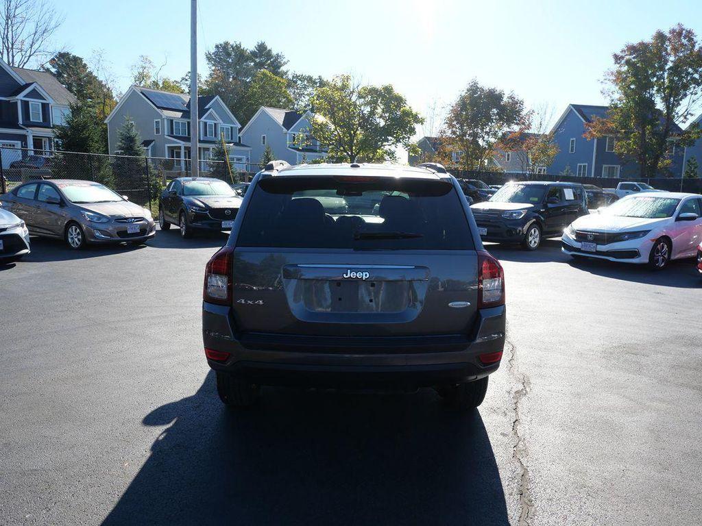 used 2017 Jeep Compass car, priced at $12,995