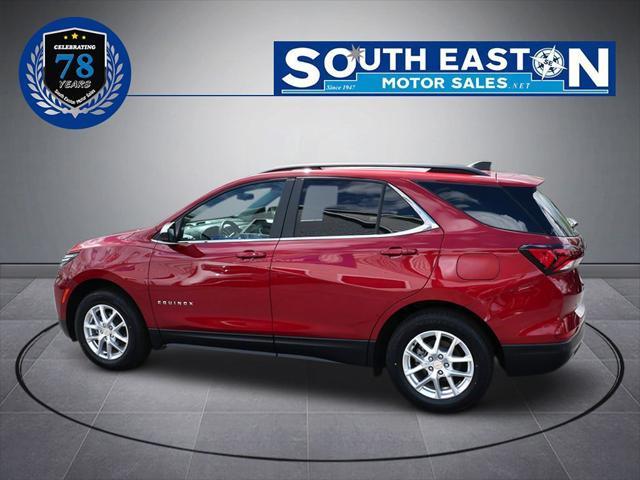 used 2022 Chevrolet Equinox car, priced at $22,995