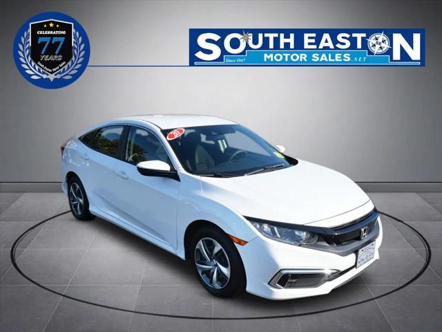 used 2020 Honda Civic car, priced at $19,995