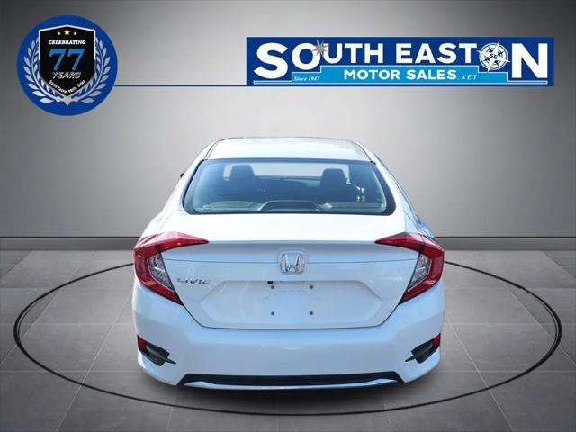 used 2020 Honda Civic car, priced at $19,995