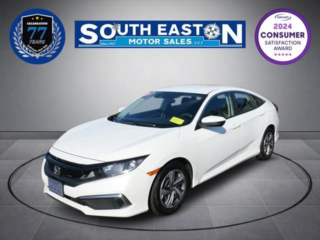 used 2020 Honda Civic car, priced at $19,995