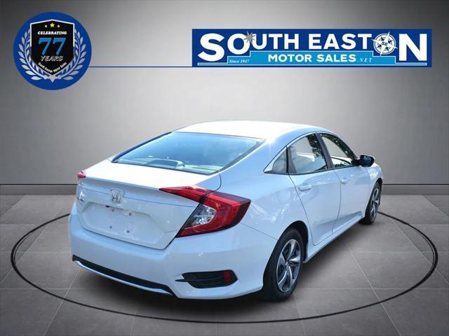 used 2020 Honda Civic car, priced at $19,995