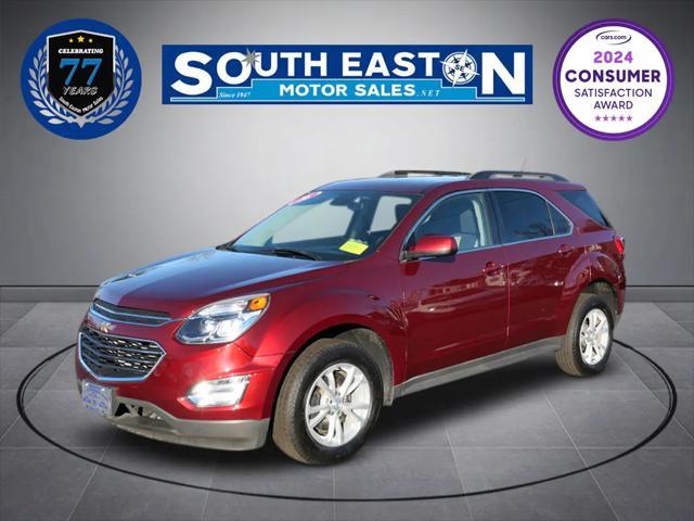 used 2016 Chevrolet Equinox car, priced at $14,995