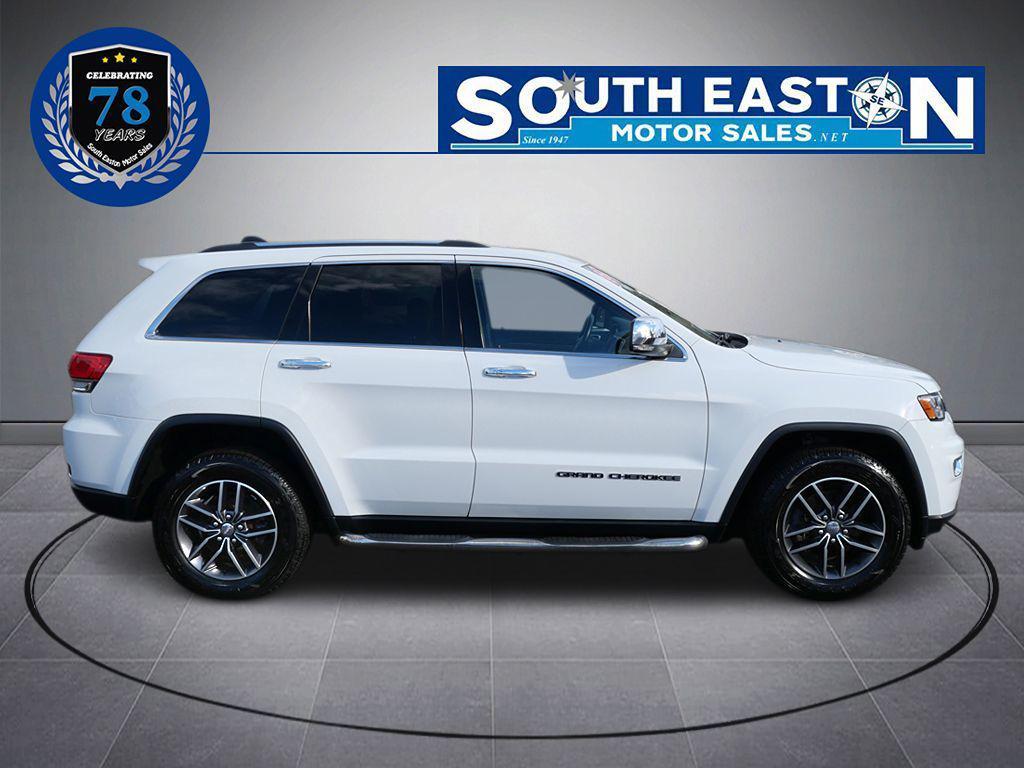 used 2018 Jeep Grand Cherokee car, priced at $19,995