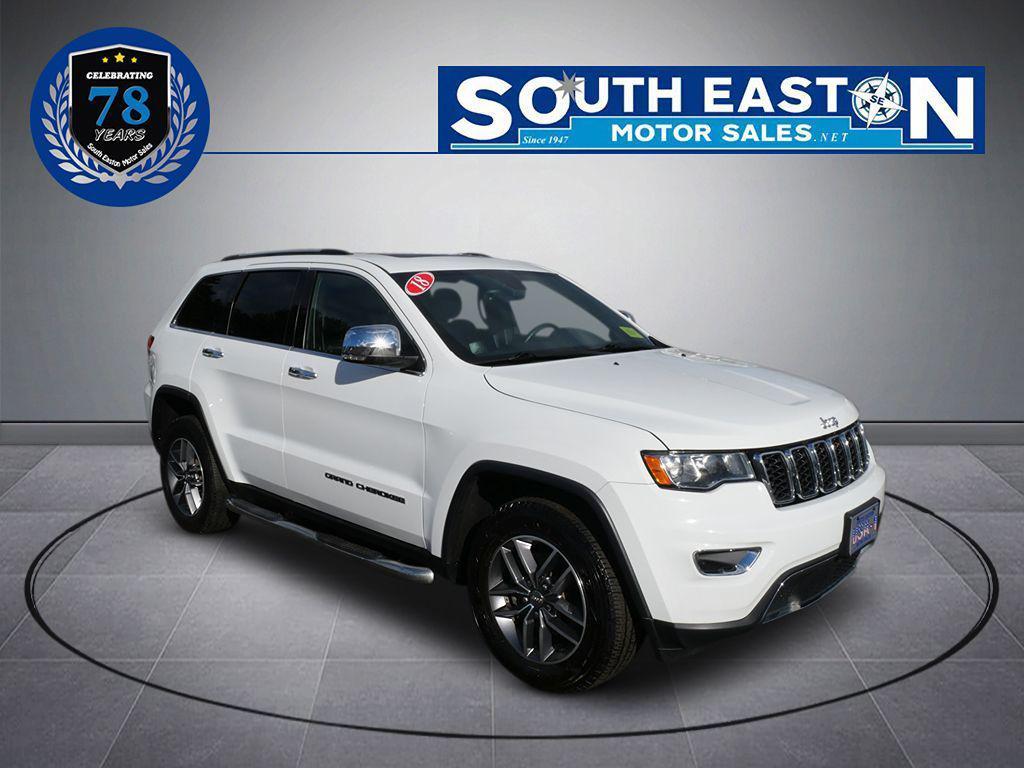 used 2018 Jeep Grand Cherokee car, priced at $19,995
