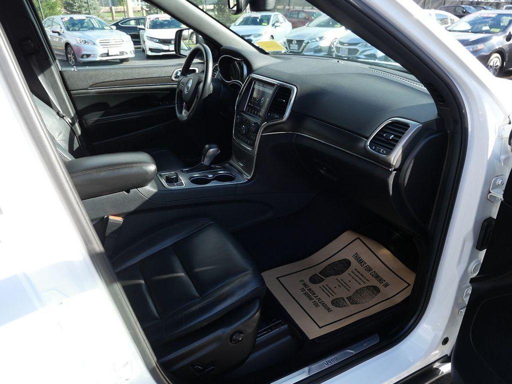 used 2018 Jeep Grand Cherokee car, priced at $19,995