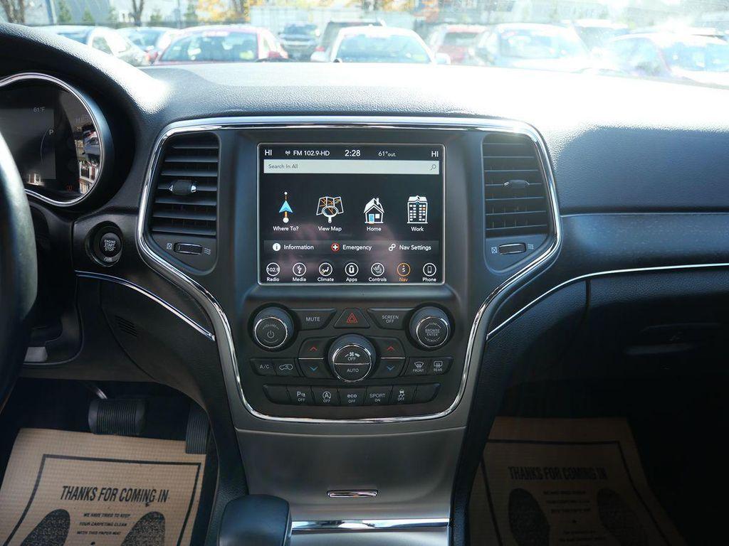 used 2018 Jeep Grand Cherokee car, priced at $19,995