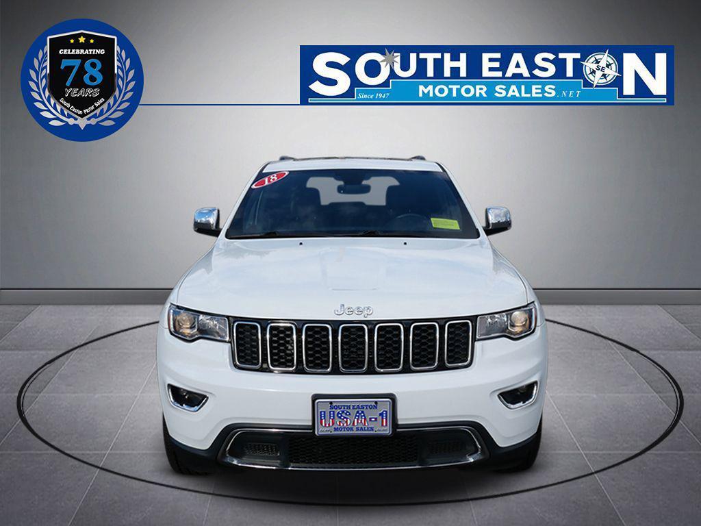 used 2018 Jeep Grand Cherokee car, priced at $19,995