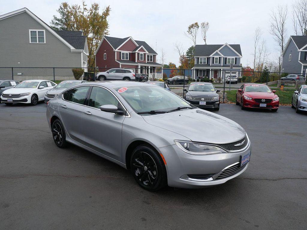 used 2015 Chrysler 200 car, priced at $12,995