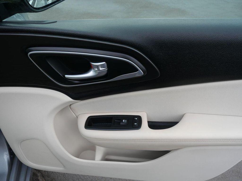 used 2015 Chrysler 200 car, priced at $12,995