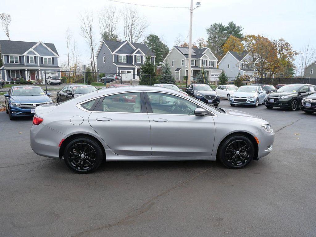 used 2015 Chrysler 200 car, priced at $12,995
