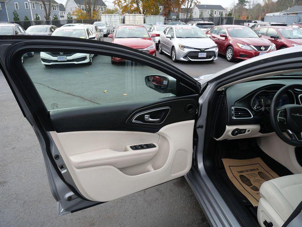 used 2015 Chrysler 200 car, priced at $12,995