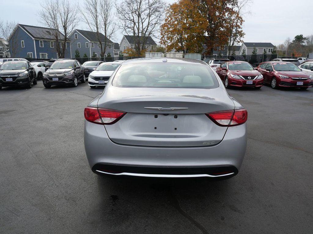 used 2015 Chrysler 200 car, priced at $12,995