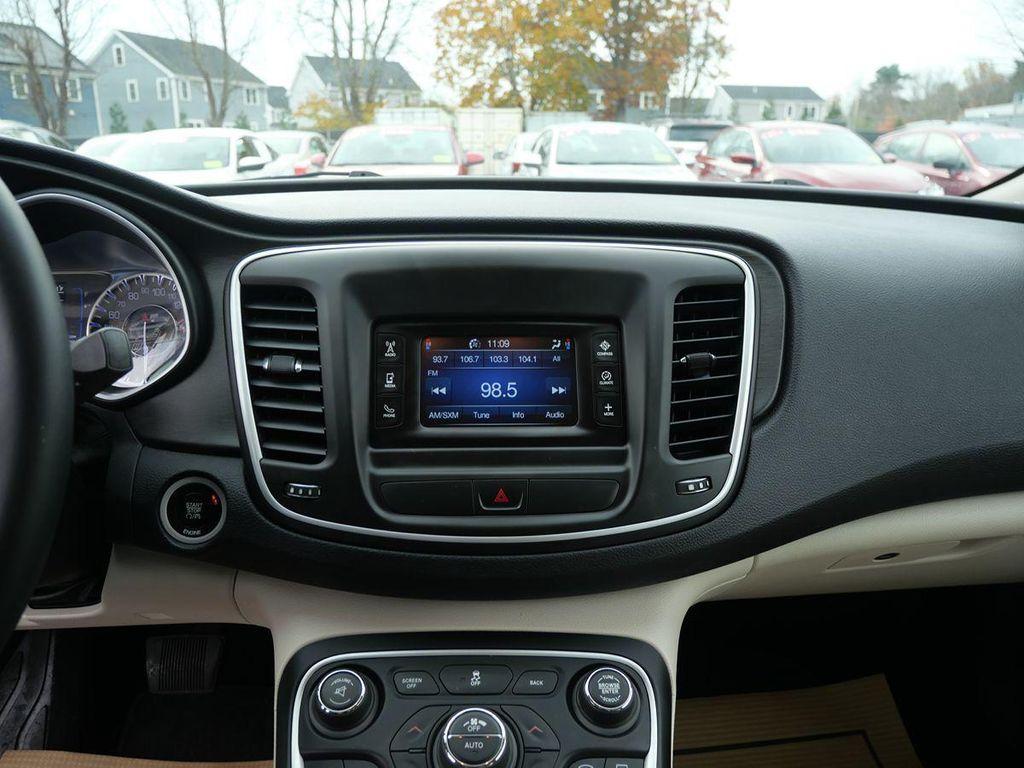 used 2015 Chrysler 200 car, priced at $12,995