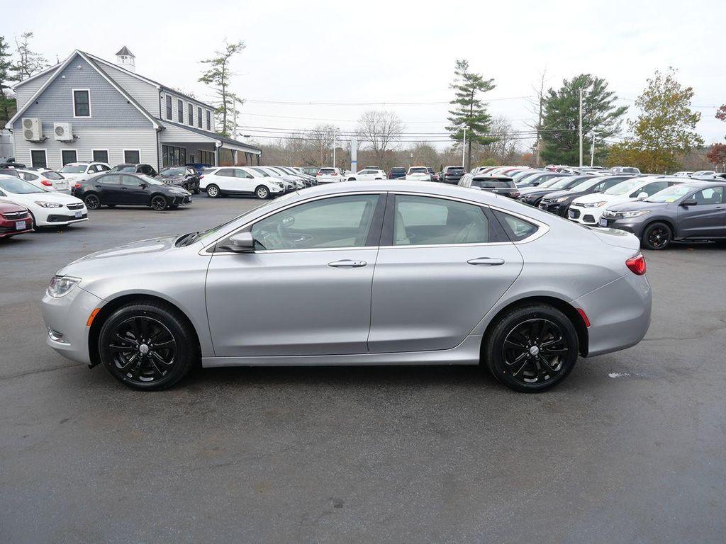 used 2015 Chrysler 200 car, priced at $12,995
