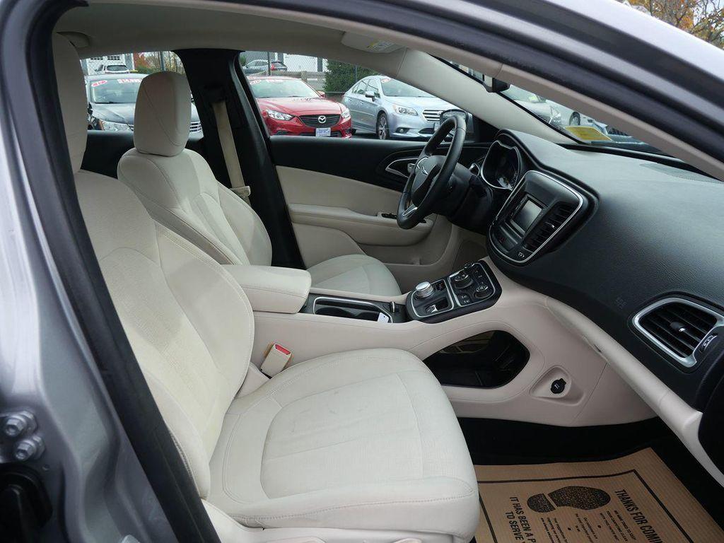 used 2015 Chrysler 200 car, priced at $12,995