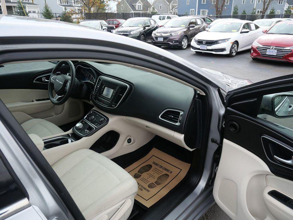 used 2015 Chrysler 200 car, priced at $12,995