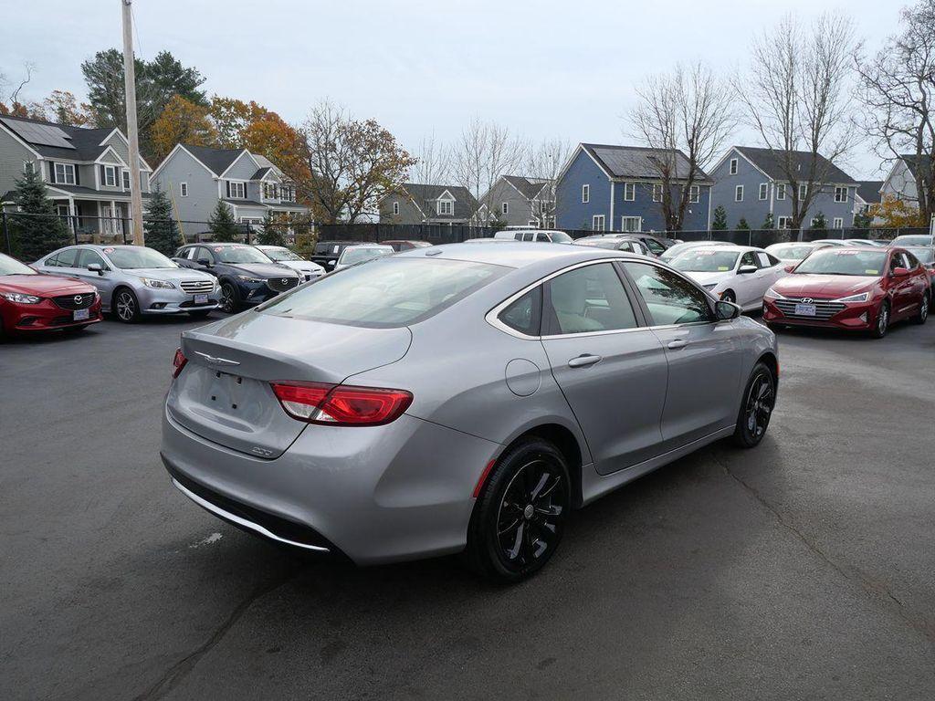 used 2015 Chrysler 200 car, priced at $12,995