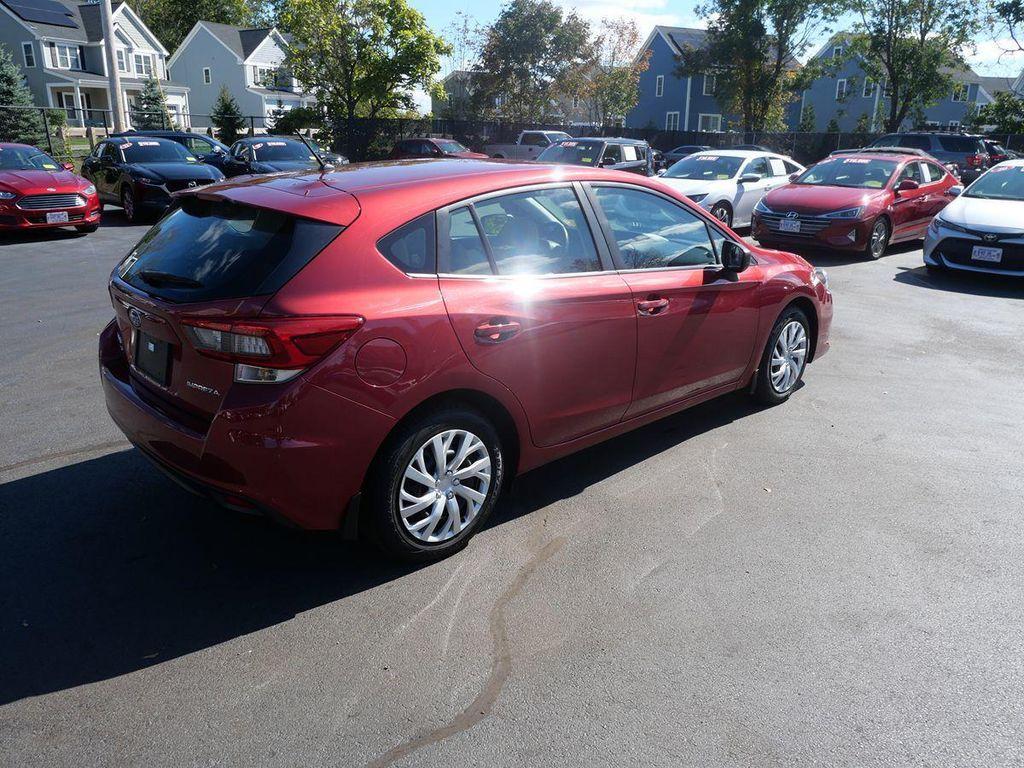 used 2020 Subaru Impreza car, priced at $14,995
