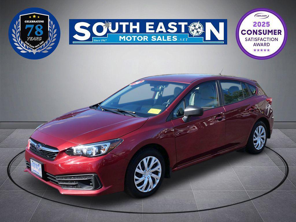 used 2020 Subaru Impreza car, priced at $14,995