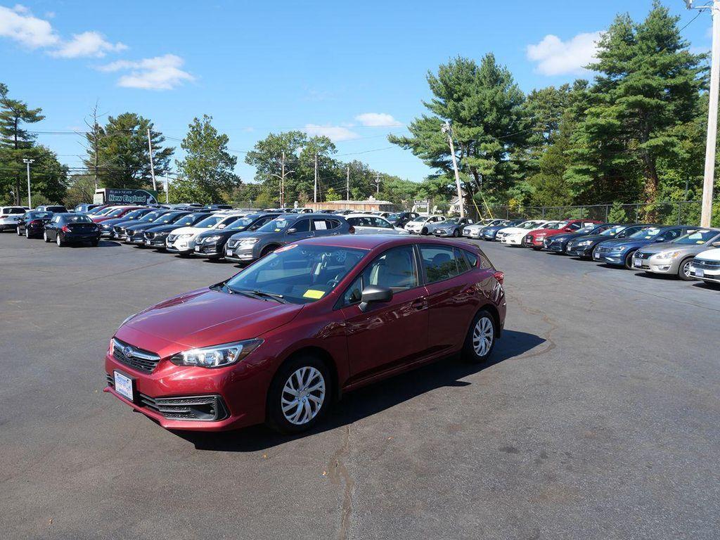 used 2020 Subaru Impreza car, priced at $14,995