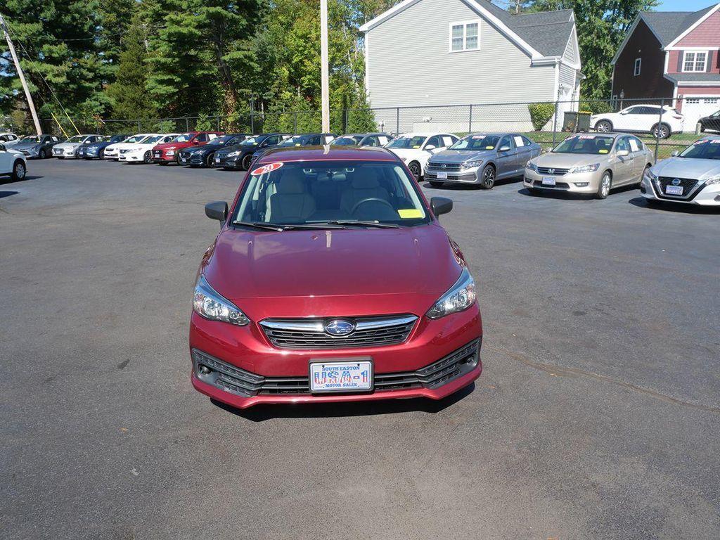 used 2020 Subaru Impreza car, priced at $14,995
