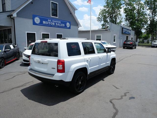 used 2016 Jeep Patriot car, priced at $12,995