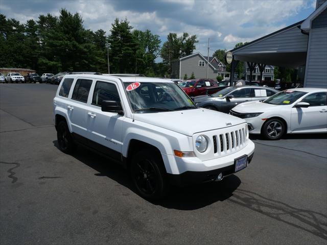 used 2016 Jeep Patriot car, priced at $12,995
